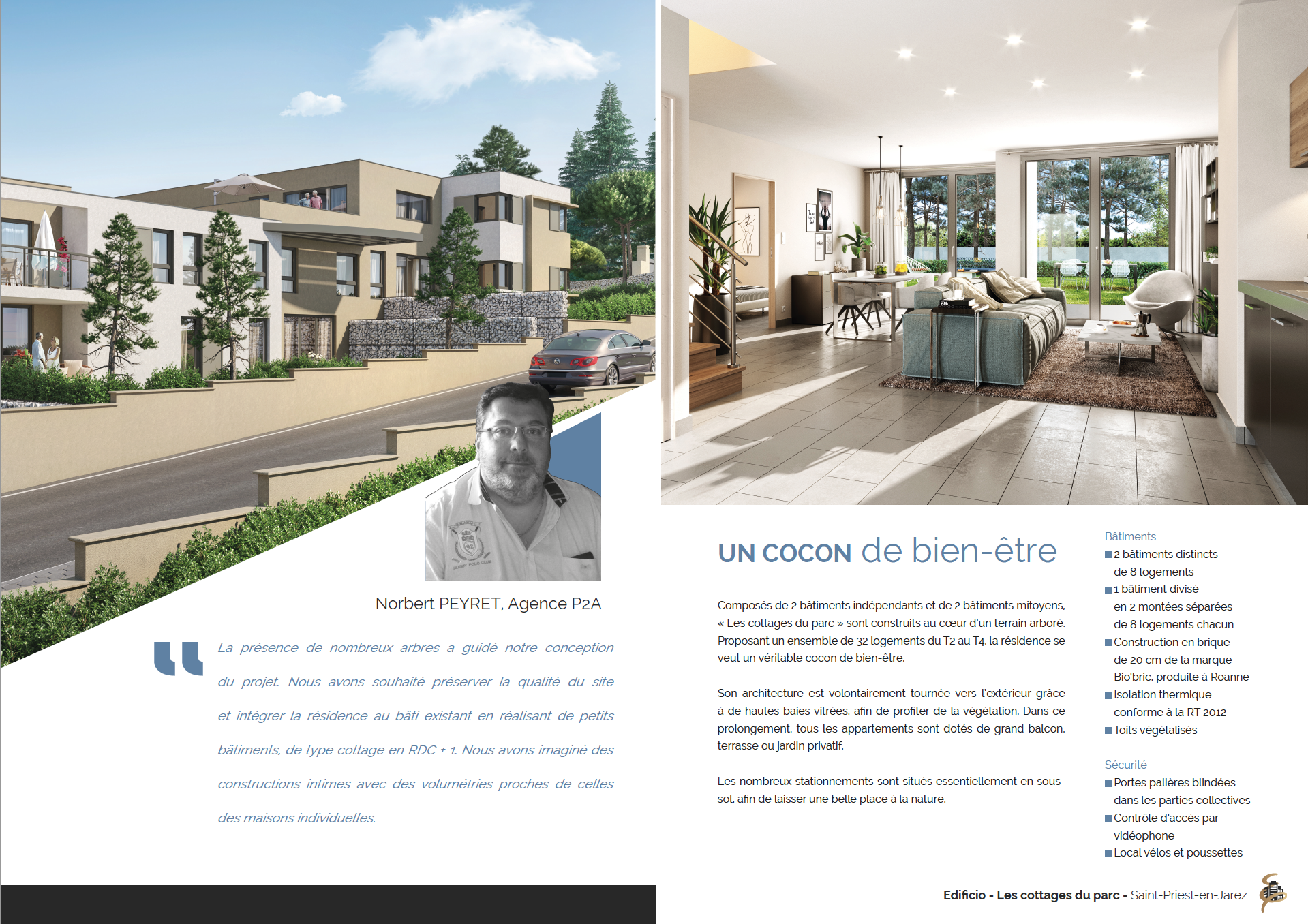 Les Cottages Du Parc Saint Priest En Jarez Les cottages du parc Saint-Priest-en-Jarez – Edificio