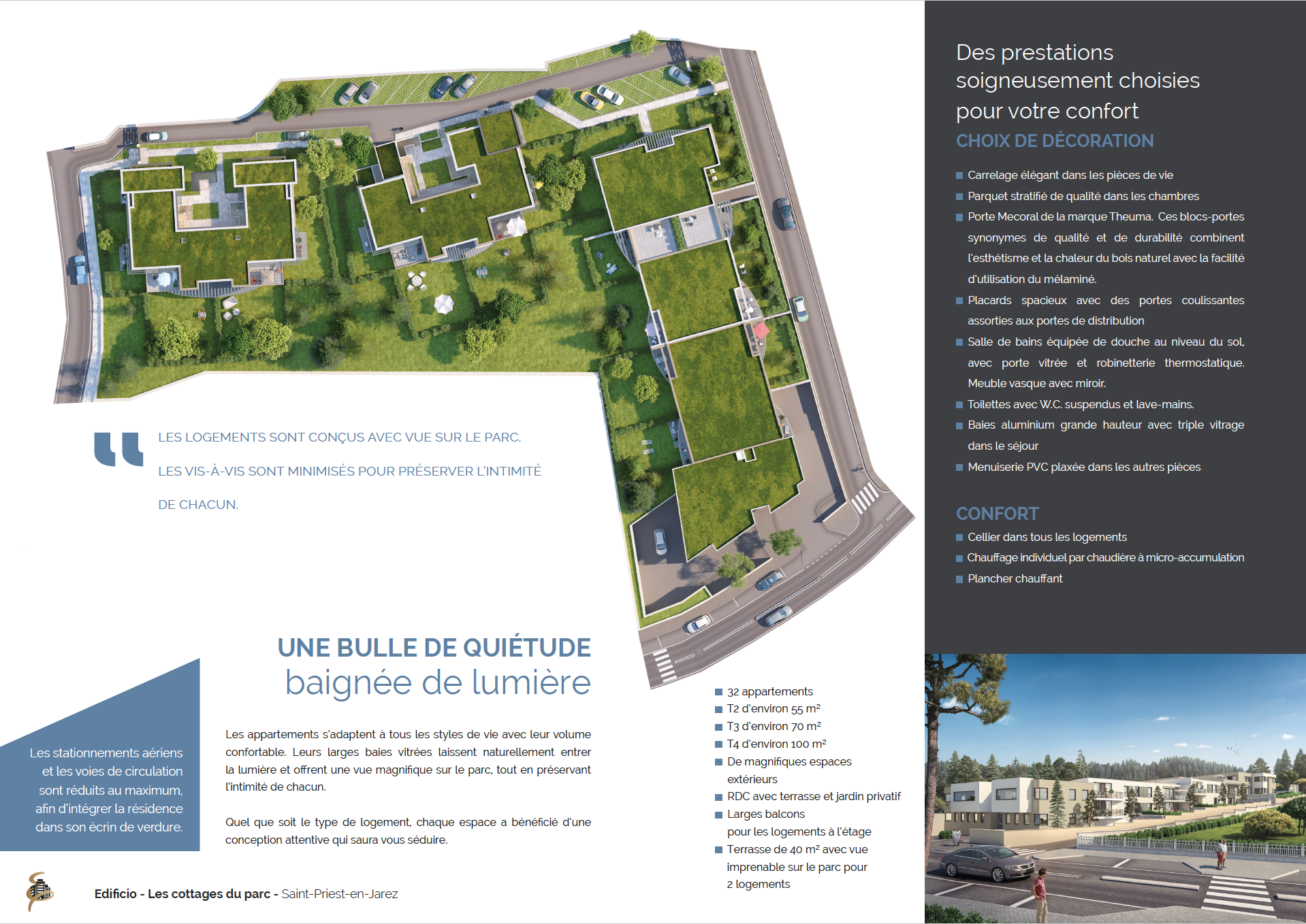 Les Cottages Du Parc Saint Priest En Jarez Les cottages du parc Saint-Priest-en-Jarez – Edificio